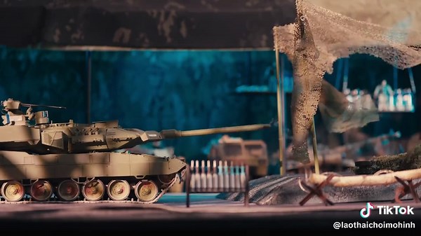 Heng Long Leopard 2A6 Enhanced to Leopard 2A8 Features