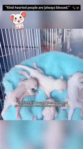 “At first, the girl thought they were a litter of baby mice, but they turned out to be sugar gliders