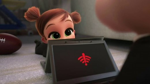 XFINITY xFi TV Spot, 'Boss Baby: Upgrade Time'