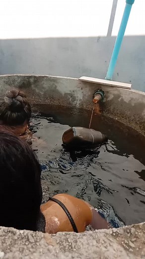 Traditional Bathing Rituals in Outdoor Settings