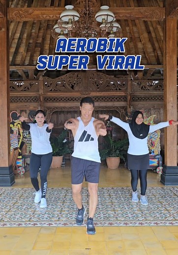 Tutorial Senam Aerobik Viral dan Sehat