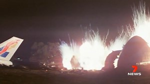 FLASHBACK: It was described as 'pandemonium at Pasadena' - but it was all in the name of entertainment. We’re looking back to how a jumbo jet crash was staged in Adelaide’s southern suburbs for a horror movie. 7NEWS Adelaide Flashback every Sunday night at 6pm on Channel 7 Adelaide | 7news.link/Flashback #7NEWS | 7NEWS Adelaide