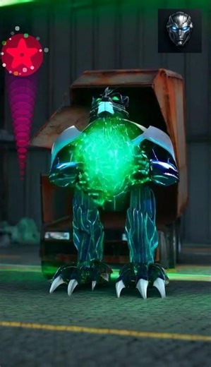 Scraper transformation to Strong Robot