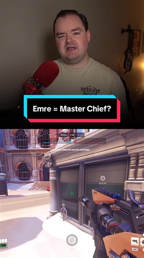 Emre: Master Chief meets Overwatch universe? 🤷🏻‍♂️ #Overwatch #Overwatch #OverwatchTikTok #OW #ForYou