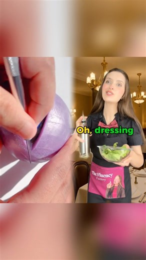 Why not just “sauce” for everything? 🥗