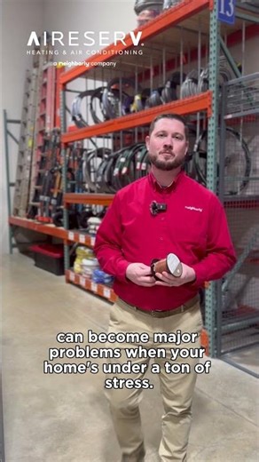 Aire Serv HVAC Winter Check #hvac #hvactechnician #hvacairsystem #heatingandair