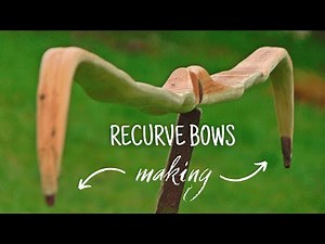 How to Make a Recurve Bow? - Bowyer's Tips