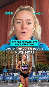 6.5K views · 24 reactions | ‍♀️ Elite runner Anya Culling on how to prepare for a marathon | BBC Radio 5 live | Facebook