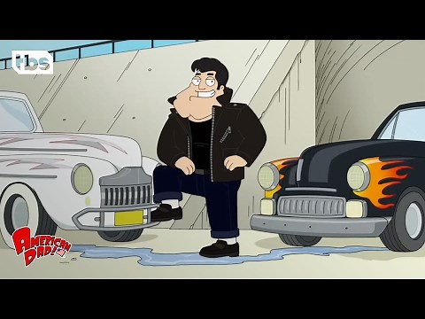 American Dad: Stan & Francine Go Together Like Grease (Season 7 Episode 11 Clip) | TBS
