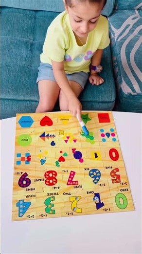 Fun with numbers #kidslearning #kidslearning #kidsvideo #creative #cute