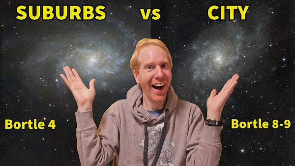 Astro Comparison: Same Setup, Different Locations – 40 Miles Apart!