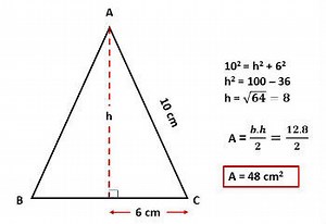 Escaleno Triangulo Formula