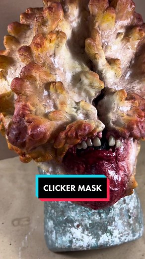 DIY Clicker Mask Tutorial - The Last of Us Inspired
