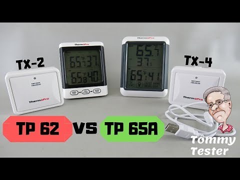 Thermopro TP62 vs TP65A | Review | Wireless Thermometer