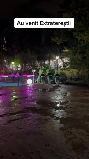 Alien Costume Party: Dancing and Fun