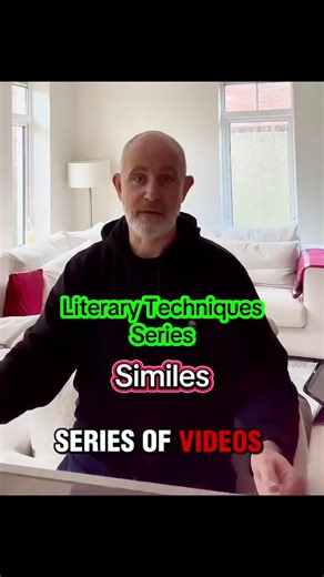 Do you know how to write about similes in your poetry answers? Paul explains what you need to know. Which technique would you like him to explain next? #grinds360 #leavingcert #english