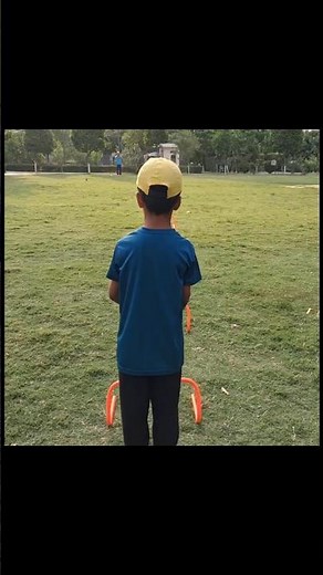 Hurdles + Shuttle Run Practice #CricketTraining.