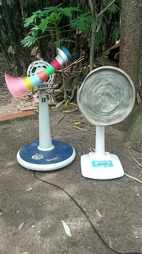 ceiling fan to beat • ventilador • abanico casero #fan #ventilador #abanico #funny