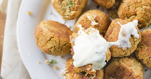 Falafels maison au four