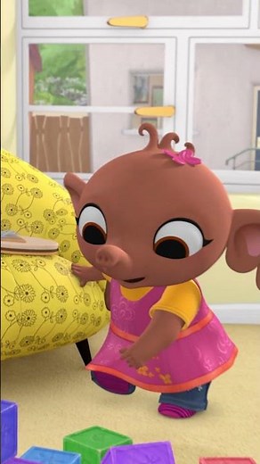 IL GIGANTE BING 🤣🖤 Bing 🐰 | Netflix Junior Italia