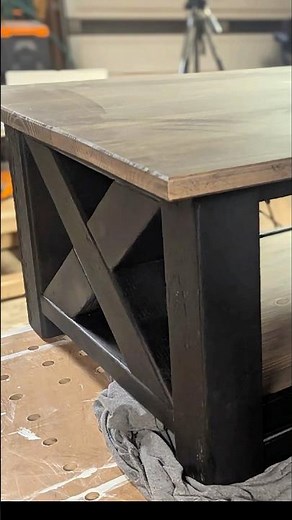 How to build a modern farmhouse table