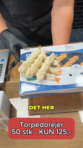 🍤 FØDSELSDAGS TILBUD – EBI REJER 🍤 De populære EBI (torpedo) rejer – præcis som dem, der bliver brugt på sushi-restauranter verden over! 🌍✨ Perfekte som: 🍣 Lækre hjemmelavede sushi-ruller 🍽️ Smagfuld forret til gæsterne 📦 1 pakke = 1000 g / 50 rejer 💥 Spar hele 175 kr. 💥 ⚡ Begrænset antal – når de er væk, er de væk! ⚡ Skriv JA TAK i kommentarfeltet for at sikre dig din pakke 👇 | Kødriget.dk