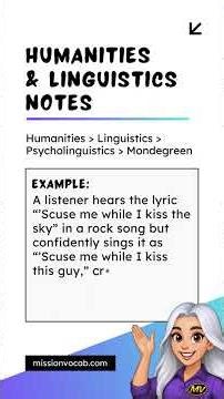 Mondegreen: Why You Mishear Song Lyrics