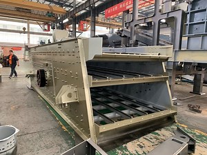 [Hot Item] Rock Vibrating Screen Equipment for Material Sizing