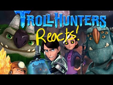 Trollhunters react! || Toby’s timeline react to Jim’s timeline || part 1/?