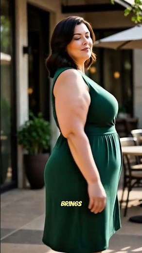 Real Curves, Real Confidence | Mexican-Inspired & Emerald Dress Style for Plus-Size Women