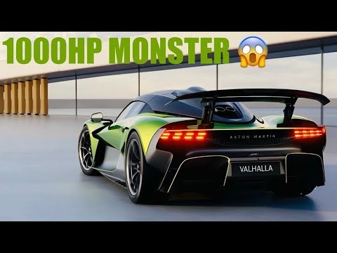 Aston Martin Valhalla 2026 Review 🔥 1000HP Hybrid Supercar | Price, Specs & Reality