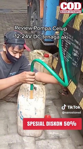 #PortableElectricWaterPump #PortableElectricWaterPumpmurah #PortableElectricWaterPumpmurahviral #beliditiktok #tiktokshop #fypfiral #fypage #berandatiktok #trending #CB0165 -Portable-Electric-Water-Pump-v1