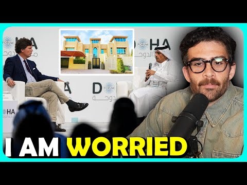 WHY Does Tucker Carlson Want A House In QATAR?!