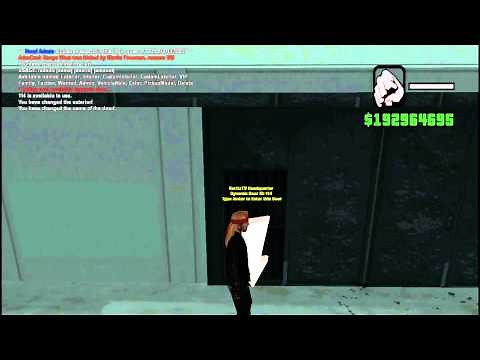 SAMP/NGG SCRIPT: How to create HOUSES and DYNAMIC DOORS [HD tut].