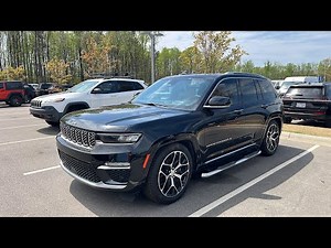 HOW TO GET A 2022 JEEP GRAND CHEROKEE INTO NEUTRAL