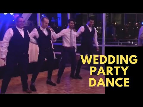 Wedding Party Dance Routines