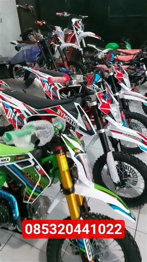 trail mini moto 110cc automatic and semi-manual #minimotor #trailmurah