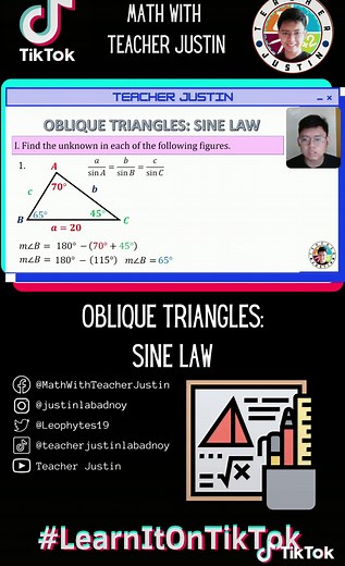 Teacher Justin on TikTok