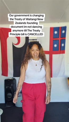 My joy is for everyone, My People are my reason #treatyprinciplesbill Kill Bill Manatangata | Te Kuini