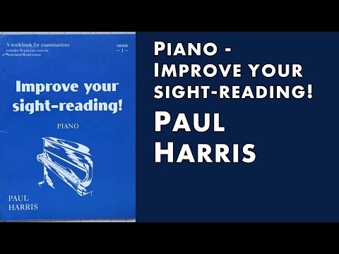 Piano, Improve your sight-reading!, Paul Harris, Grade 1