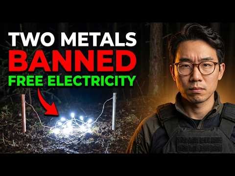 Dirt + Two Coins = Free Electricity — Can't Patent It. Now ILLEGAL