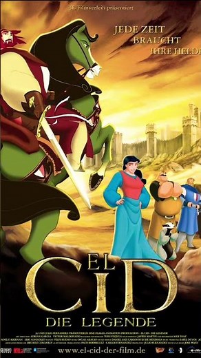 EL Cid The Legend Great Spirit From Brother Bear