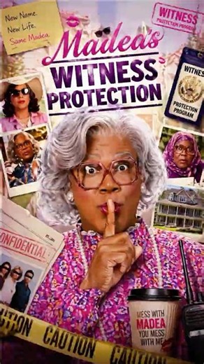 😂 Madea Tries Anger Management... and It Lasts About 10 Seconds! | Madea Goes to Jail