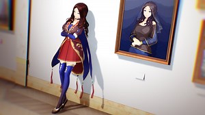 【Fate/MMD】1000年生きてる【モデル・ステージ配布】