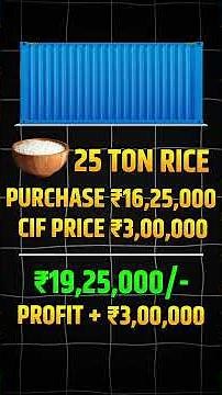 How to Export Rice From India, Commodity Product for Export.