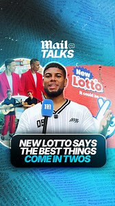 If you’re seeing two, then it could be a sign. 💸 New Lotto. One ticket. Two chances to win🤞 #ItCouldBeYou #Lotto