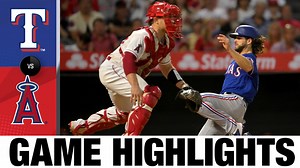 Rangers vs. Angels highlights