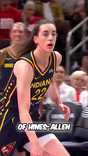 Clark's Flick Pass & Block! Epic Basketball Moments! #shorts