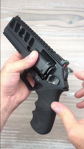 Chiappa 60DS Rhino .44 Magnum "Less Recoil"