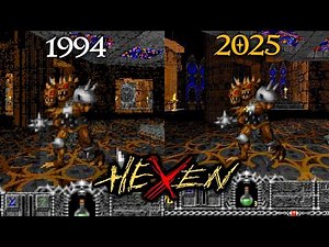 Hexen - Original vs Re-Release (1995 vs 2025)